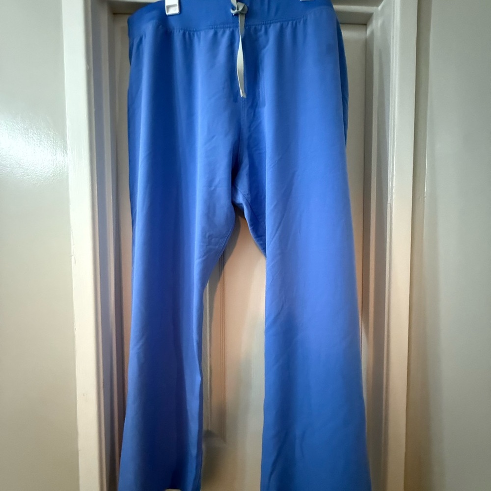 Figs Livingston Cecil Blue Pants